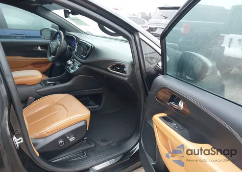 2023 Chrysler Pacifica Pinnacle Awd z USA, uszkodzony, nr VIN 2C4RC3PG5PR501159